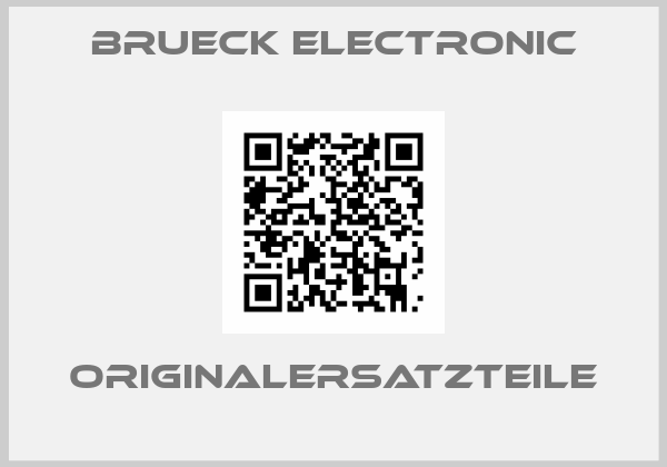 Brueck electronic
