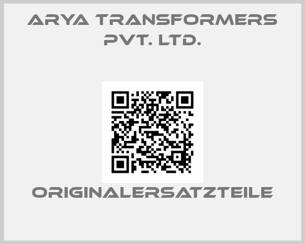 ARYA TRANSFORMERS PVT. LTD.