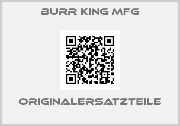 Burr King Mfg