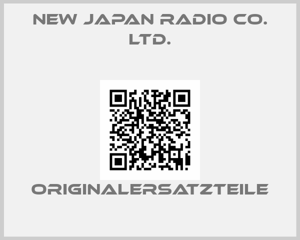 New Japan Radio Co. Ltd.