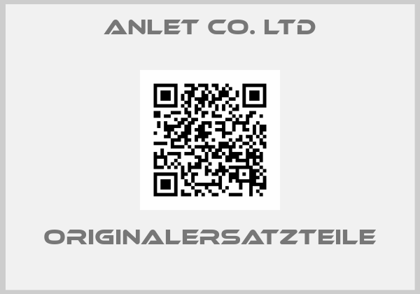 Anlet Co. Ltd