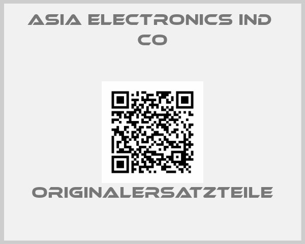Asia Electronics Ind  Co