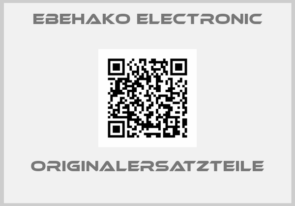 EBEHAKO electronic