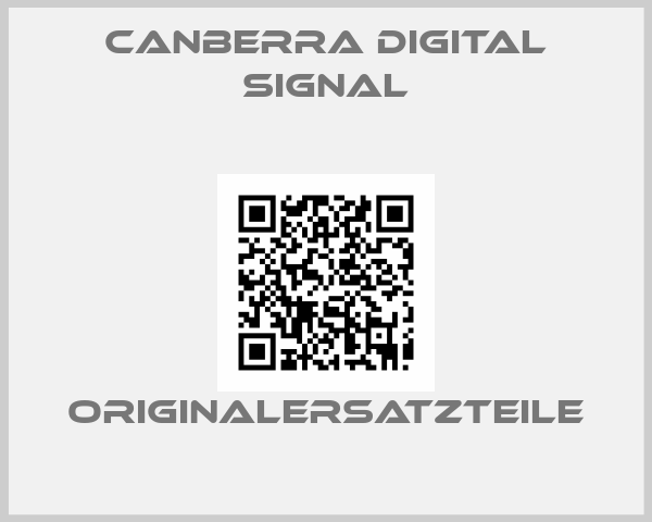 CANBERRA Digital Signal