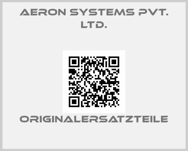 Aeron Systems Pvt. Ltd.