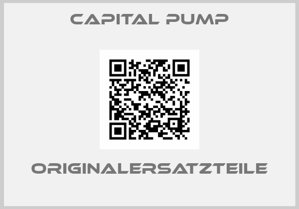 Capital Pump