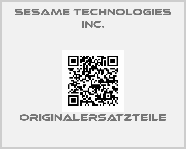 Sesame Technologies Inc.