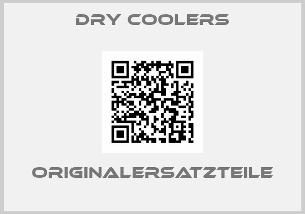 Dry Coolers