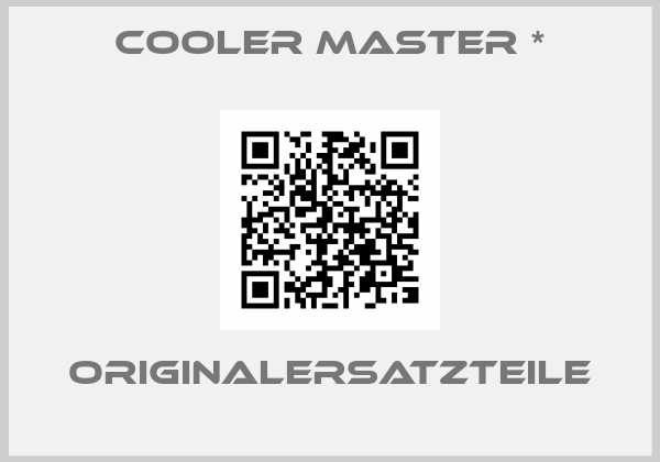 Cooler Master *