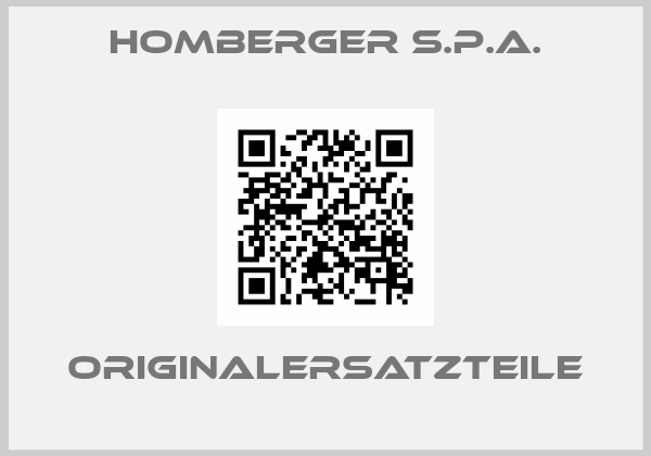 HOMBERGER S.P.A.