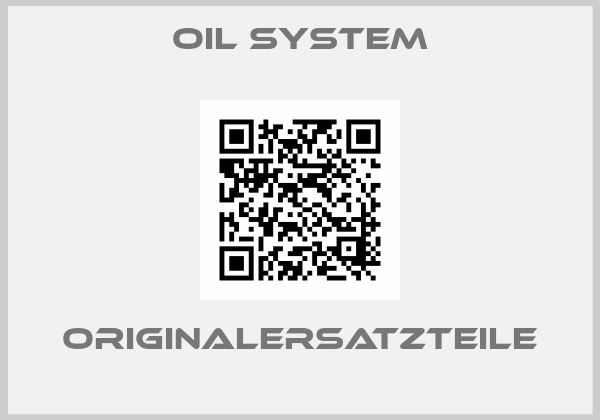 Oil System