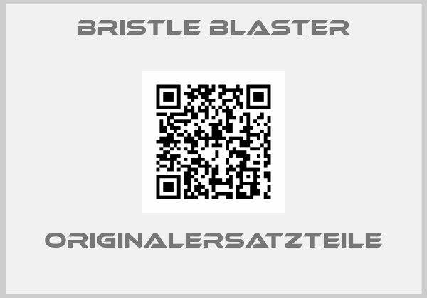 Bristle Blaster