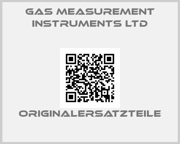 Gas Measurement Instruments Ltd