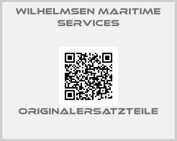 Wilhelmsen Maritime Services