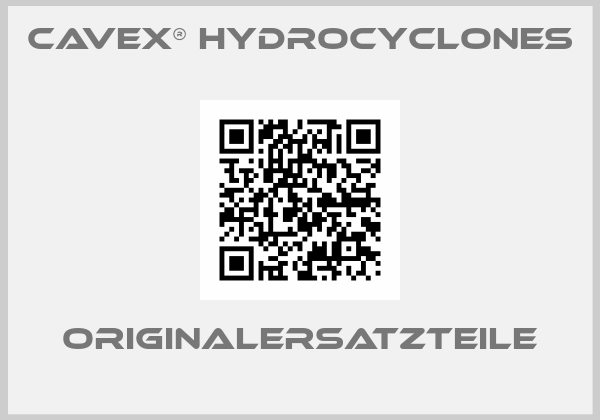 CAVEX® Hydrocyclones