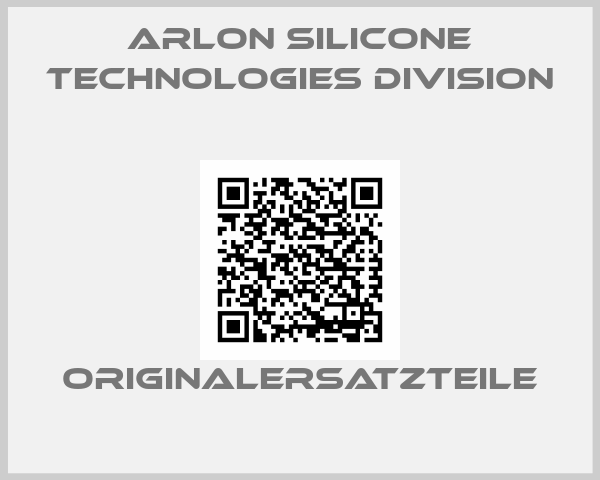 Arlon Silicone Technologies Division