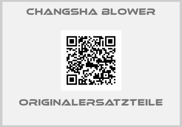 Changsha Blower