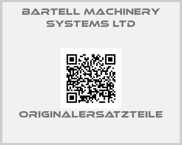 Bartell Machinery Systems Ltd