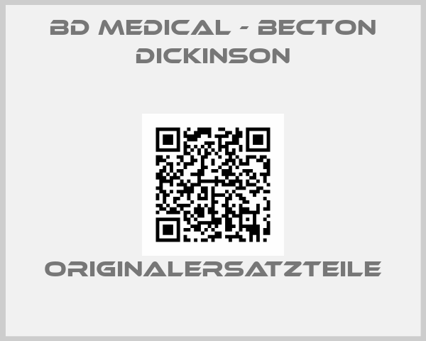BD Medical - Becton Dickinson