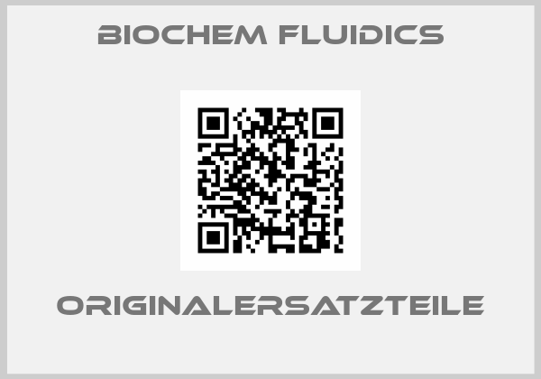 Biochem Fluidics