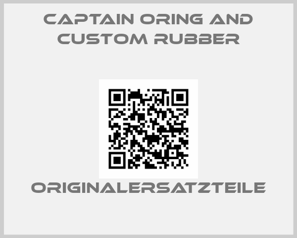 Captain Oring And Custom Rubber