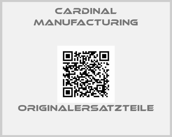 Cardinal Manufacturing
