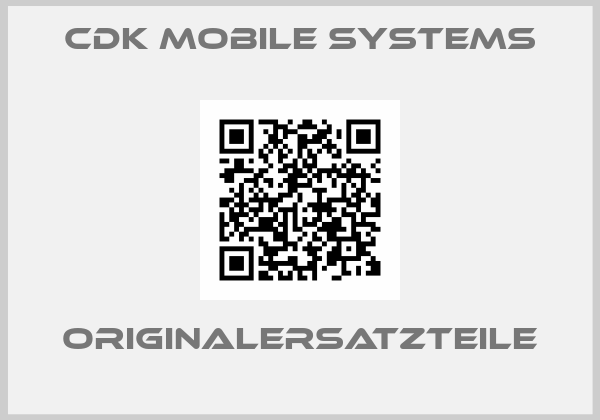 Cdk Mobile Systems
