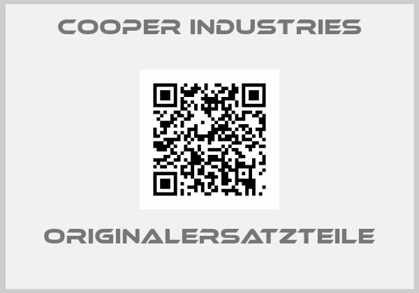 Cooper industries