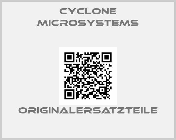 Cyclone Microsystems