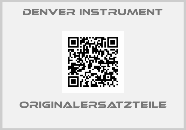 Denver instrument