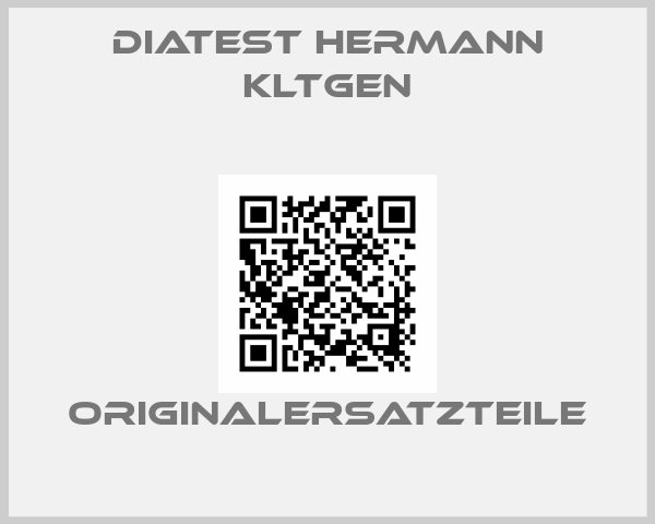 Diatest Hermann Kltgen