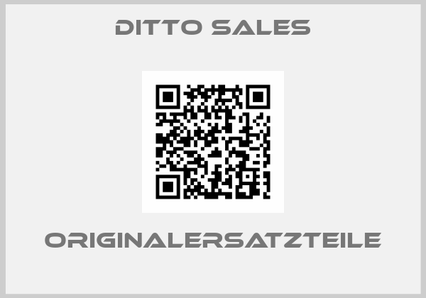 Ditto Sales