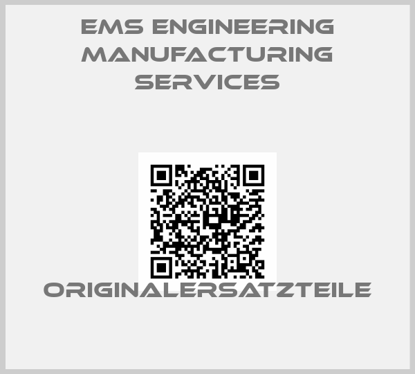 Ems Engineering Manufacturing Services