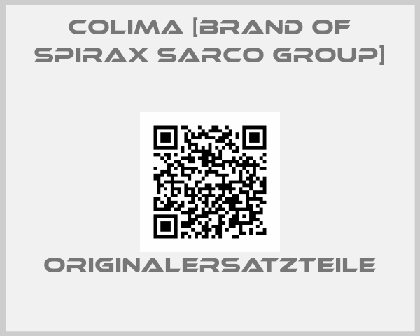 Colima [brand of Spirax Sarco Group]
