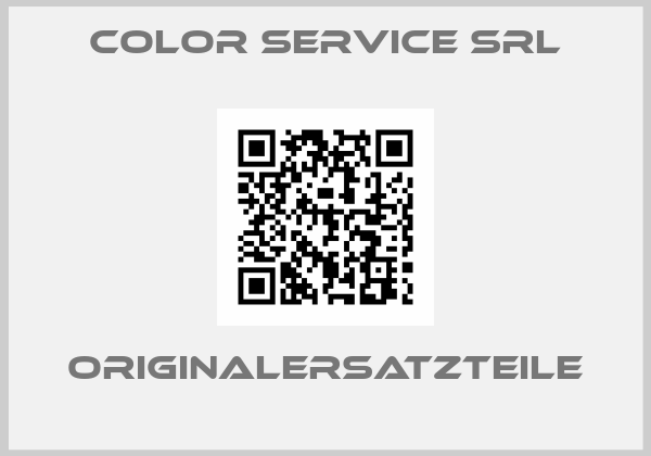 Color Service Srl