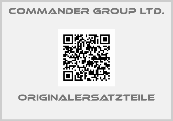 Commander Group Ltd.