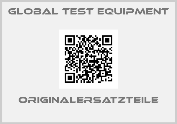 Global Test Equipment