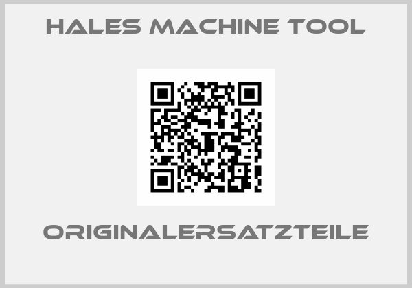 Hales Machine Tool