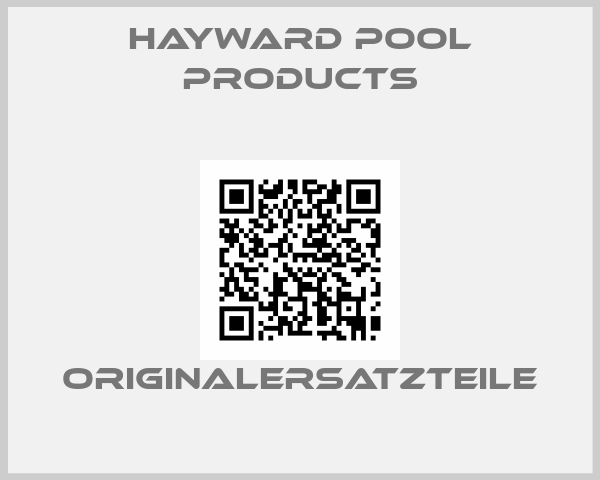 Hayward Pool Products