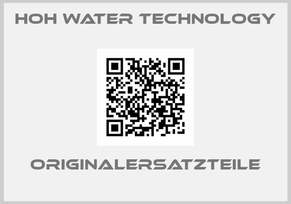 Hoh Water Technology