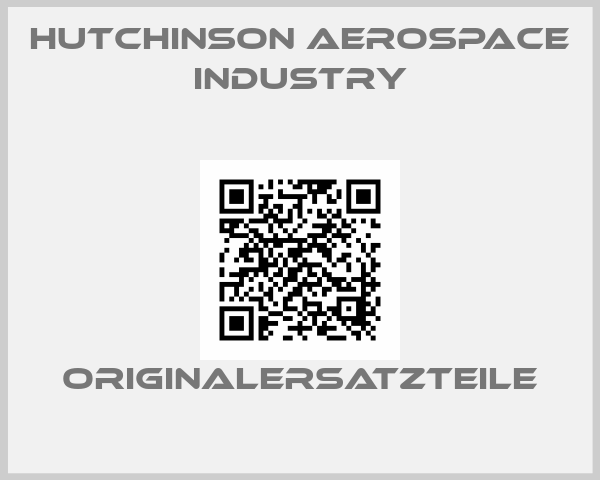 Hutchinson Aerospace industry