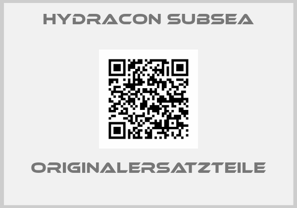 Hydracon Subsea
