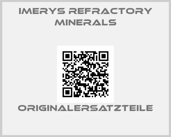 imerys Refractory Minerals