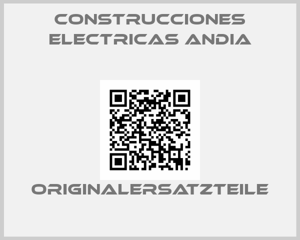 Construcciones Electricas Andia