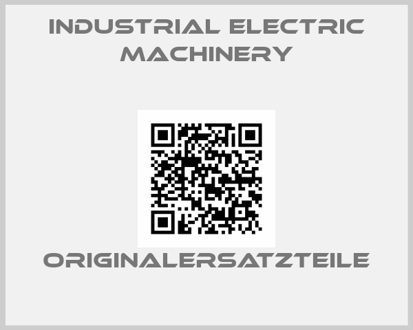 industrial Electric Machinery