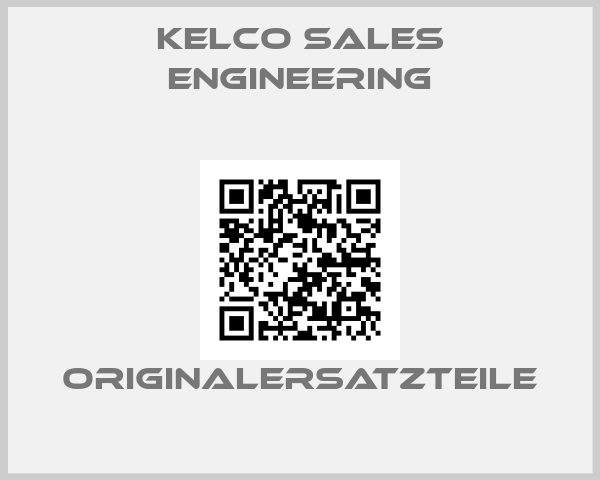 Kelco Sales Engineering