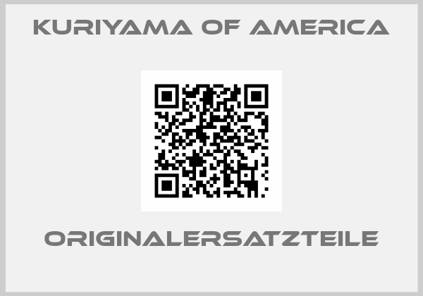 Kuriyama Of America
