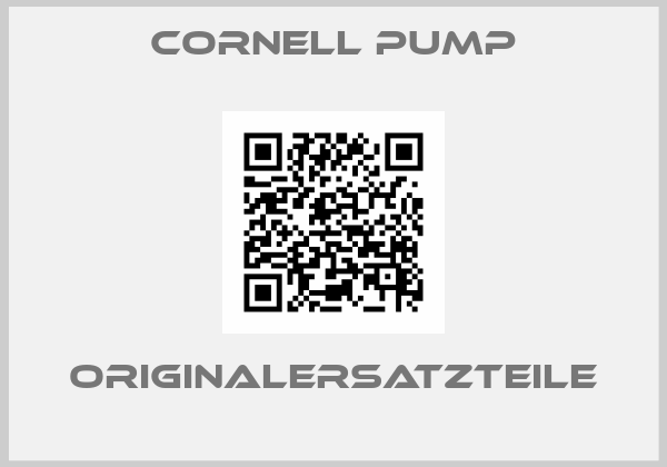 Cornell Pump