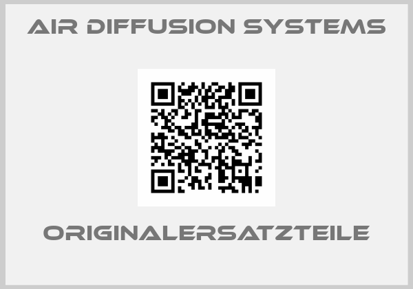Air Diffusion Systems