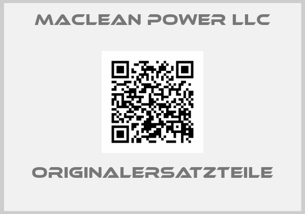 Maclean Power Llc
